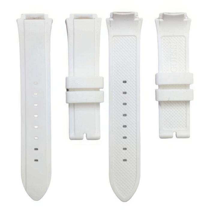 Tali Jam Tangan Guess W1053 Replacement Strap Rubber Guess Limelight W1053L2