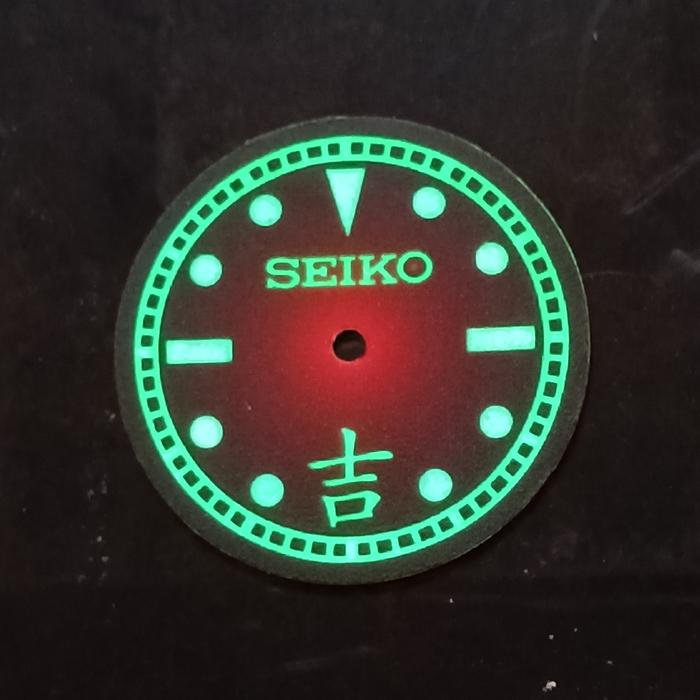 Custom Dial Seiko Kanji 28.5 mm