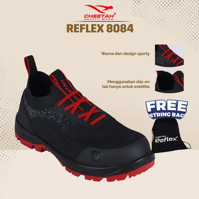 SEPATU CHEETAH REFLEX MODEL 8084 ORIGINAL