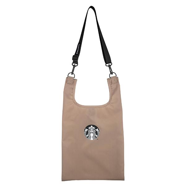 TAS STARBUCKS BAG SLING CARRY BAG TAS KULIAH COKELAT BROWN TAS WANITA