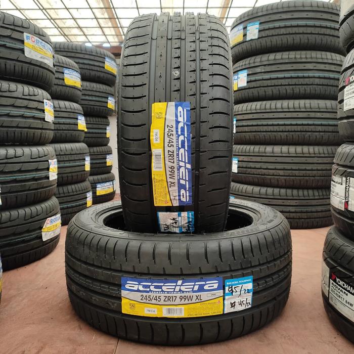 Ban Mobil Racing Ring17 Ban Accelera 245 45 Ring 17 Ban Mobil Tubeles