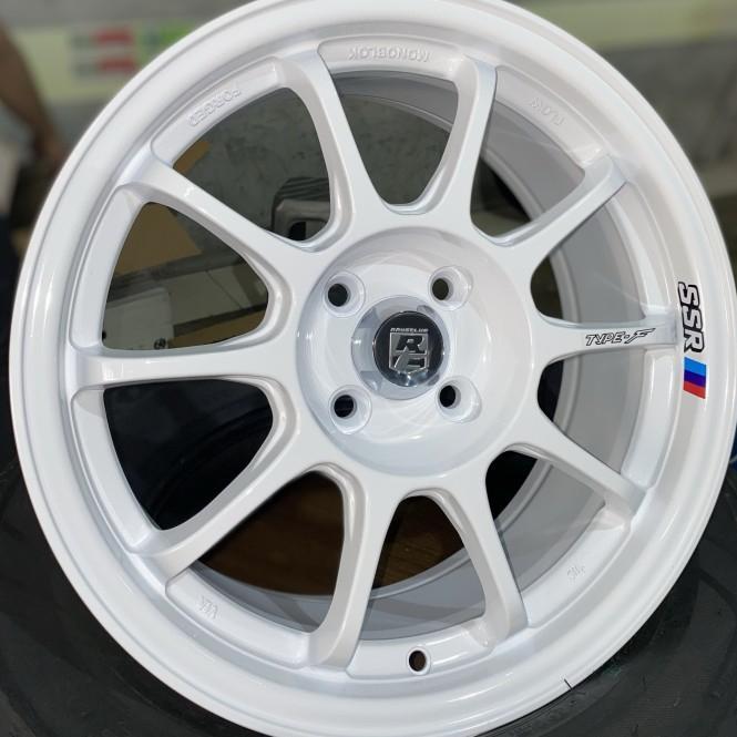 Velg Mobil SSR Type F R16 untuk Brio Jazz Agya