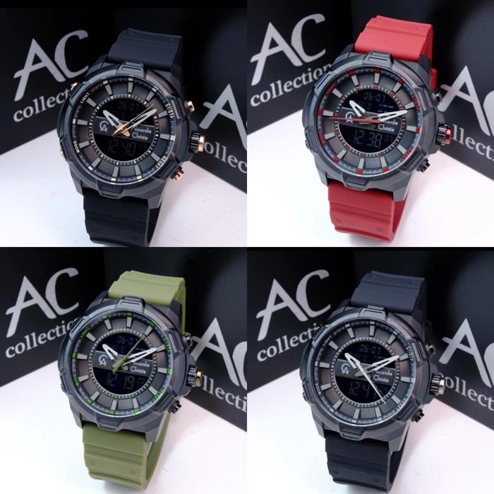 JAM TANGAN PRIA ALEXANDRE CHRISTIE AC9375 AC 9375 ORIGINAL