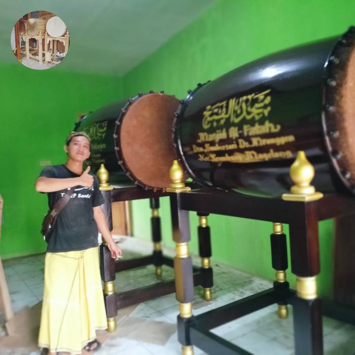 bedug jati bedug istimewa bedug takbir