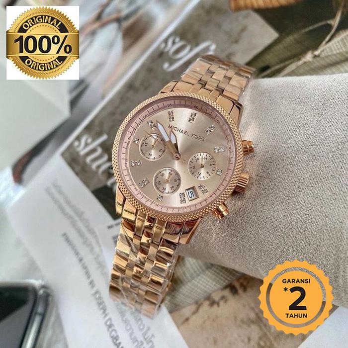 [ ORIGINAL ] MK6077 Rosegold Dial 37mm