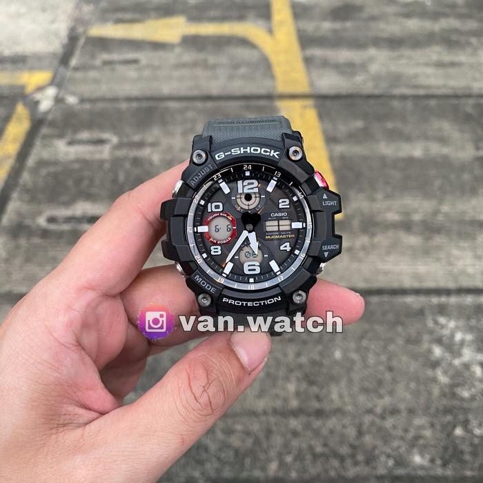 Casio Gshock GWG 100-1A8 / GWG100-1A8 Second Original