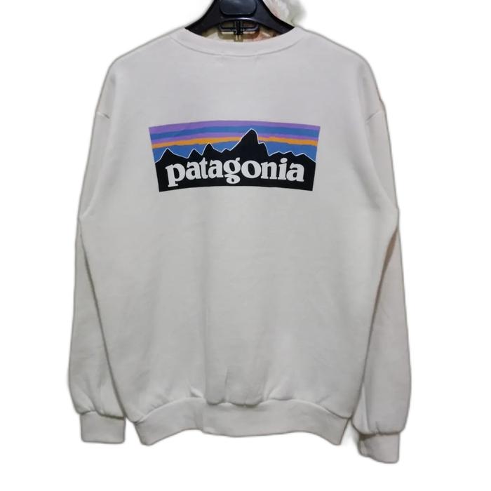 crewneck Patagonia p6 second white