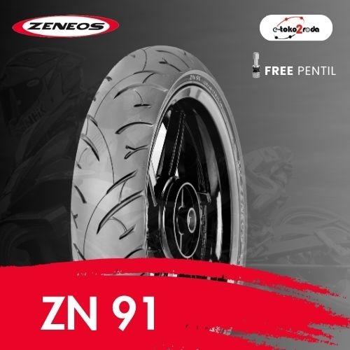 BAN ZENEOS TUBELESS ZN91 100/80 RING 18