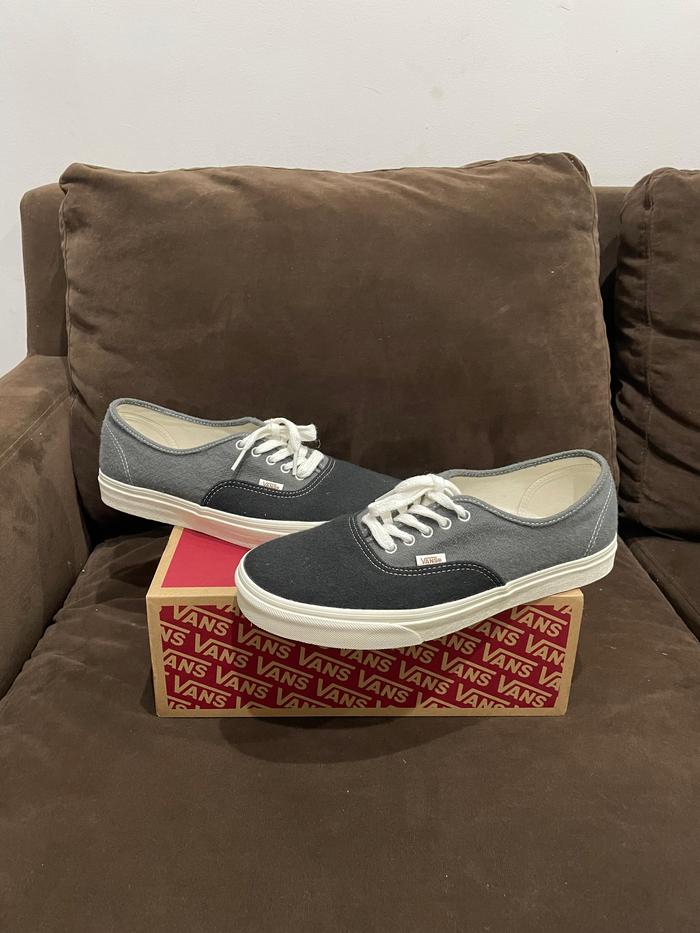 Vans Eco Theory Wool Charcoal Grey Size 46 Second bukan Vans Anaheim Vans Vault OG
