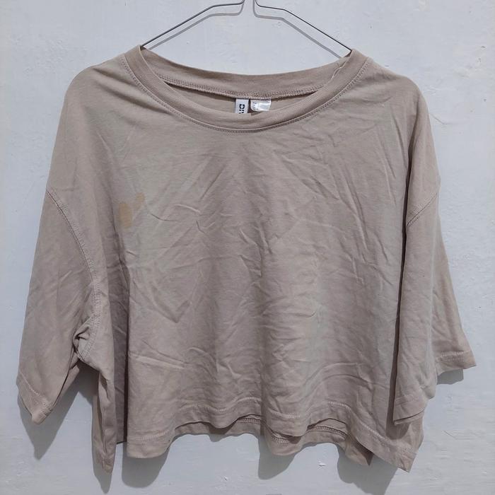 crop top h&m