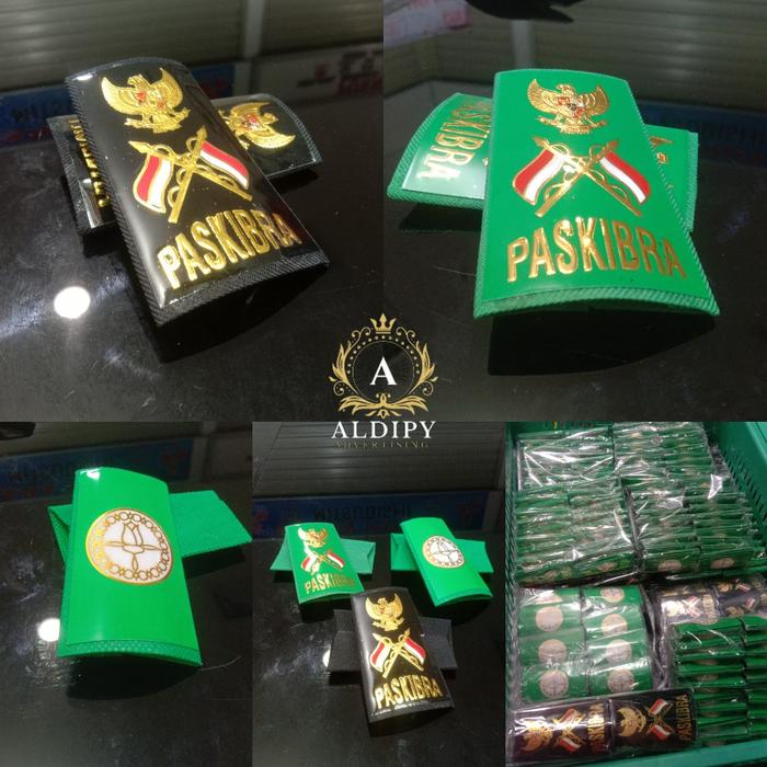 Pangkat Paskibraka Evolet Paskibraka Atribut Paskibraka Ready Stok