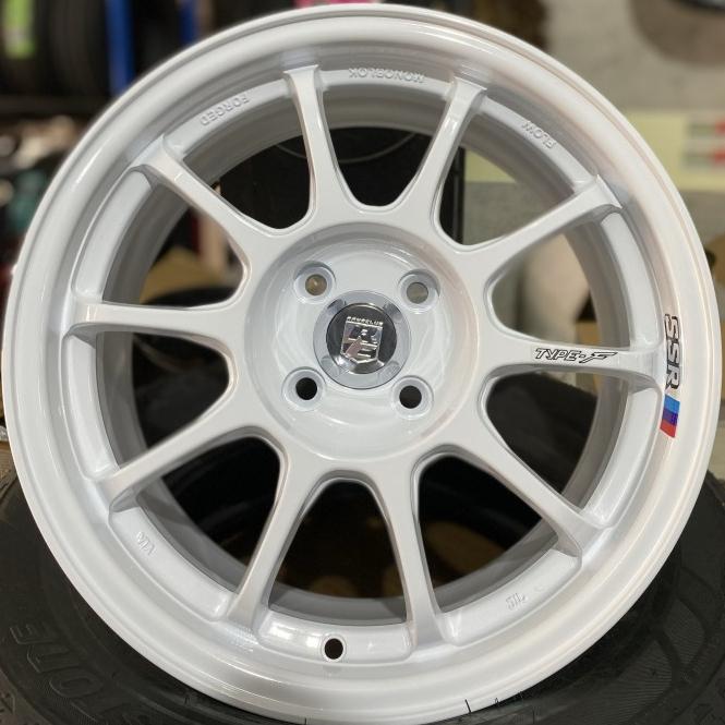 Velg Mobil SSR TYPE-F R16 untuk Brio Jazz Ayla Agya Sigra
