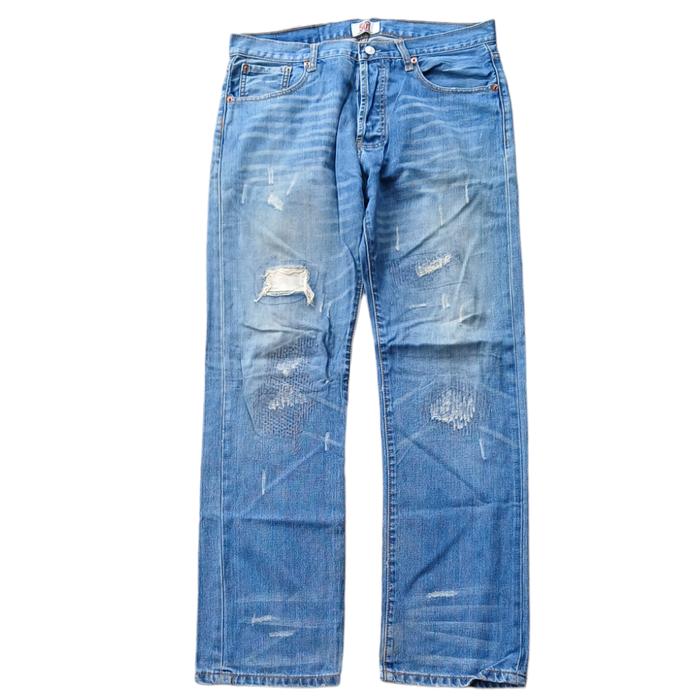 celana jeans Livais 501 size 34 second CL-019