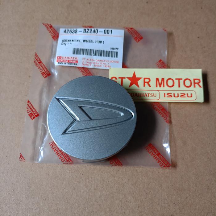 Dop roda granmax minibus velg racing standard original