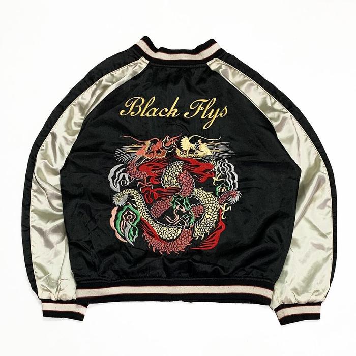 jaket sukajan naga