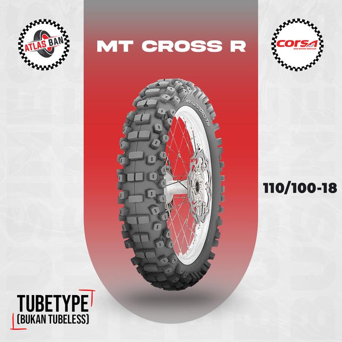 Ban Motor TRAIL CORSA MT CROSS 110/100 Ring 18