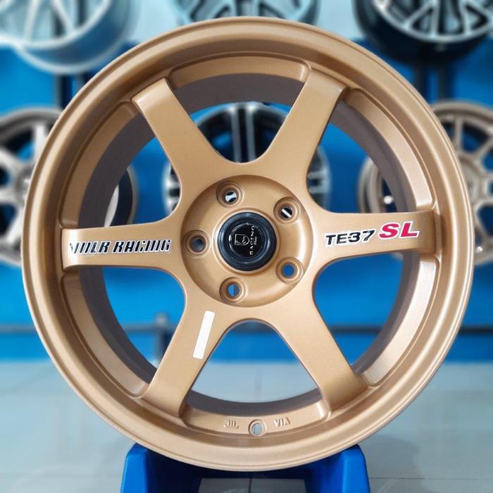 Velg Mobil Ring 15 Hsr Palang 6 Te37 - Sigra Jazz Xenia Livina