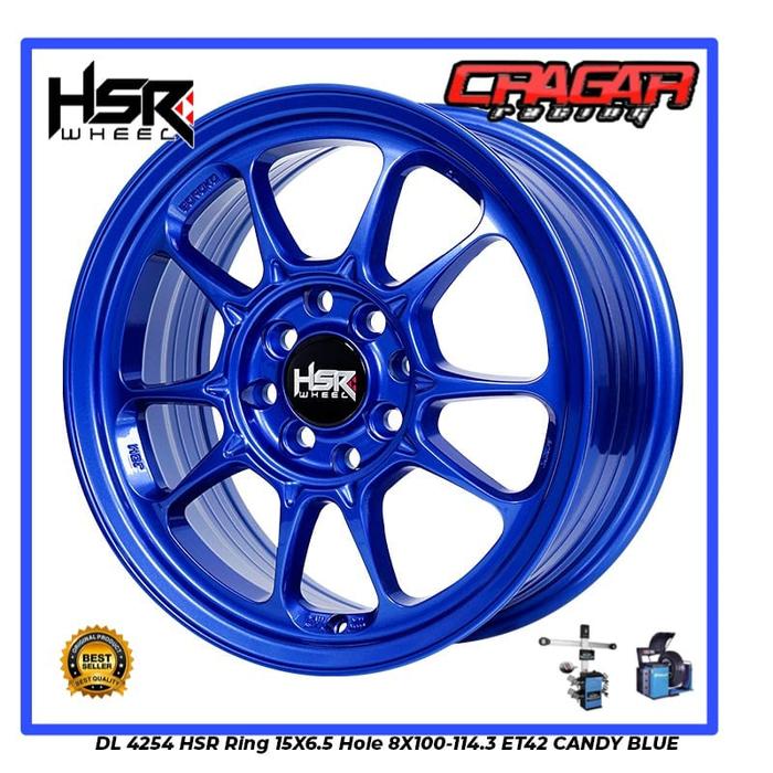 Velg Racing Variasi Ring 15 Untuk Mobil Avanza Xenia Livina Jazz Vios