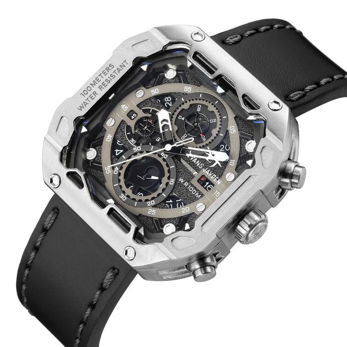 Jam Tangan evans jayden pria 9596 Original crono Aktif