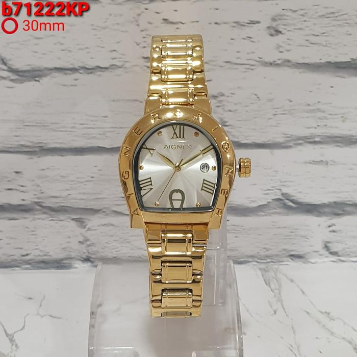 jam tangan wanita eigner rantai stenless terbaru