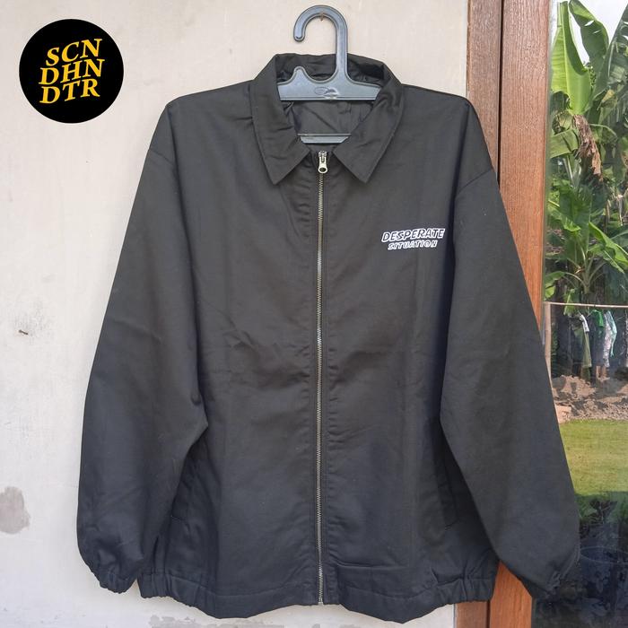 01 KOREAN BRAND ACOVER Hoodie Jacket/Jaket Pria Original not UNIQLO