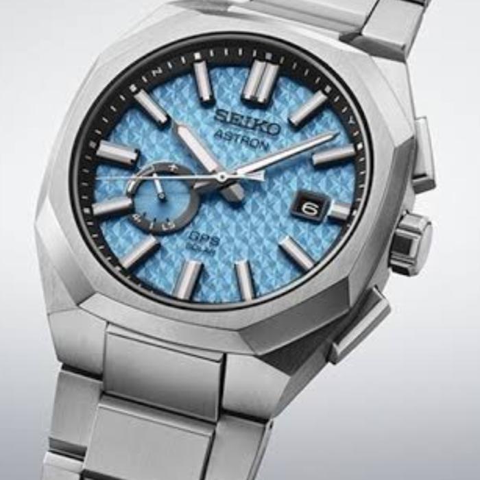 Seiko SSJ027 Astron Jam Tangan GPS Solar