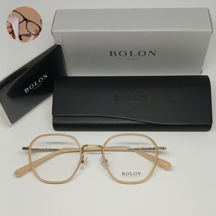 Frame kacamata wanita Bolon original BJ6112 B60