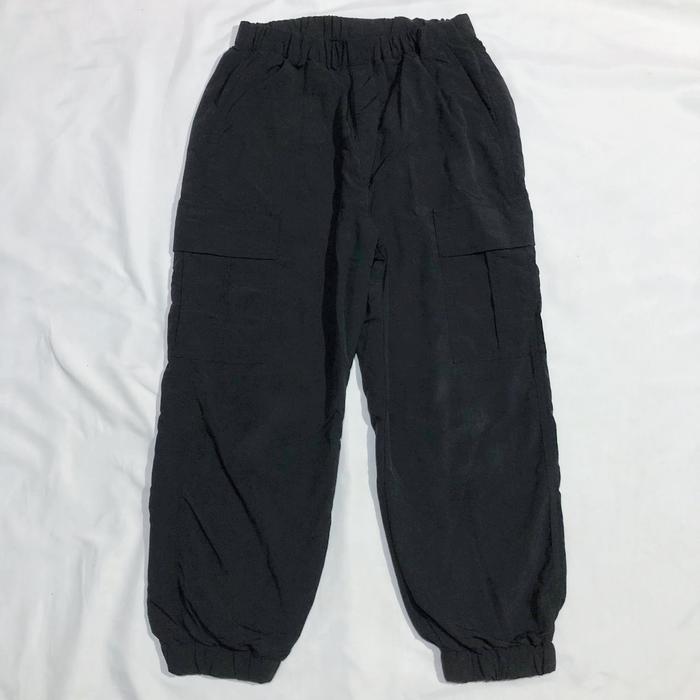 Celana Pendek Shortpants 7/8 Cargo Relax Uniqlo Water Repellent Original Second Preloved #CC88
