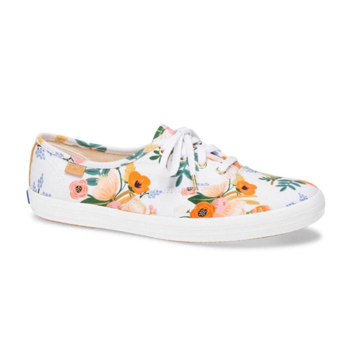 Preloved Keds Champion Rifle Paper Co | Floral Print Sneakers - Excellent Condition - Size 37