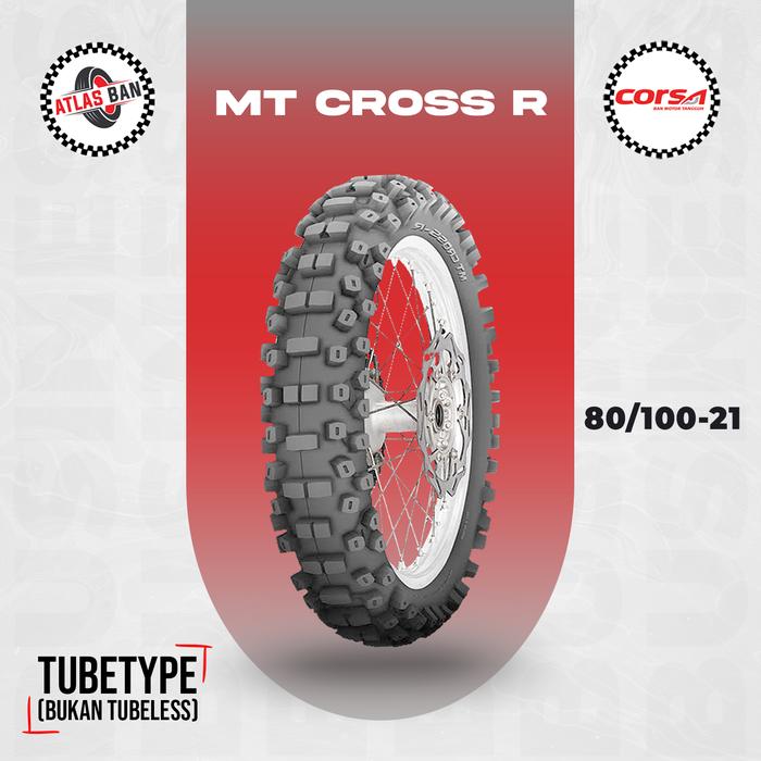 Ban Motor TRAIL CORSA MT CROSS R 80/100 Ring 21
