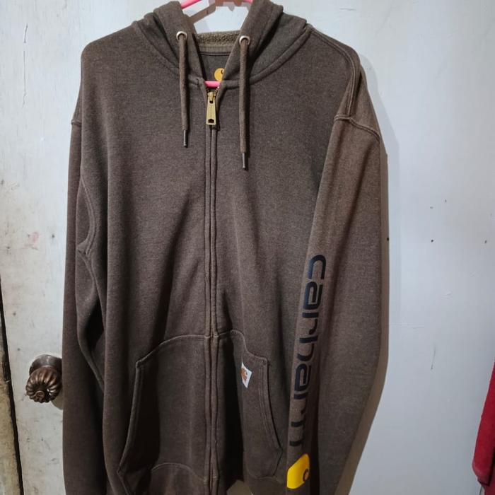 hoddie carhartt spellout original second