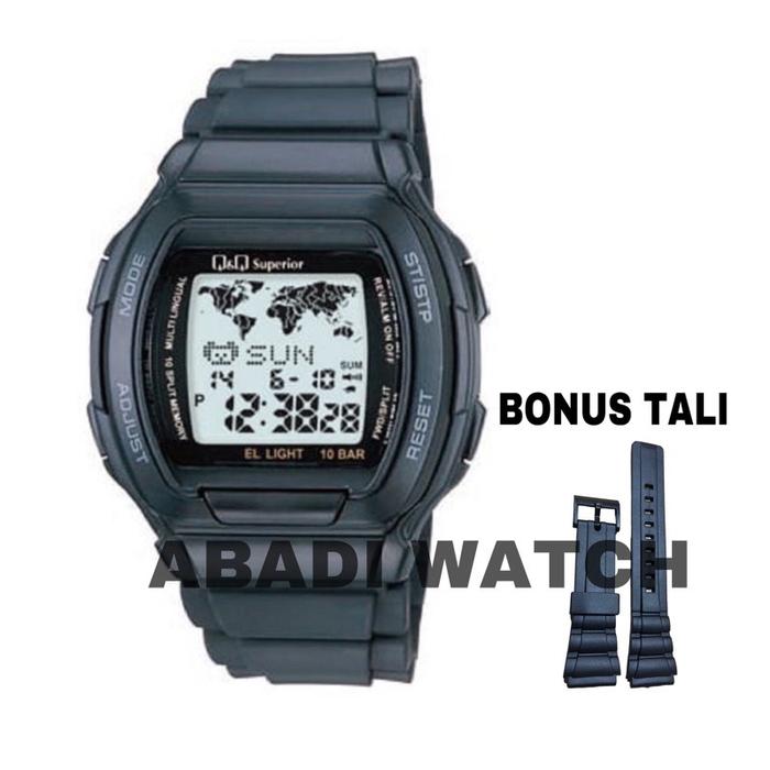 Jam tangan QQ QnQ Q&Q MMW3P MMW3 data bank data bank original garansi