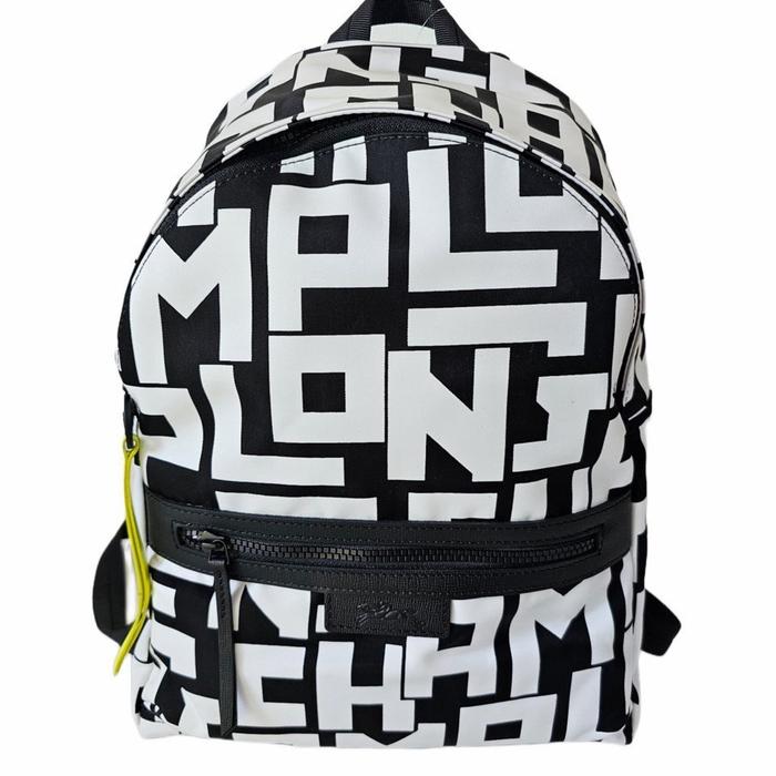 Tas Ransel Longchamp Lgp Backpack Unisex White Original