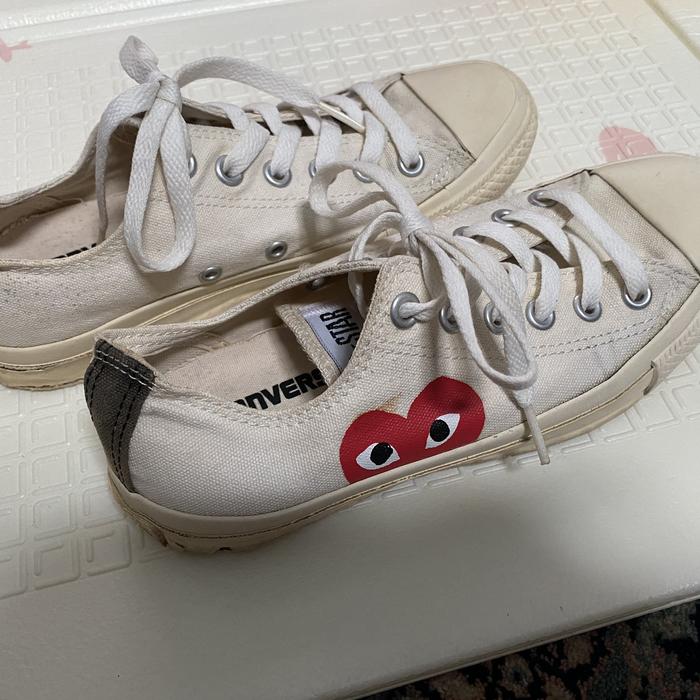 converse comme des garcons