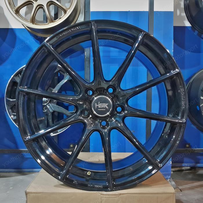 Velg Mobil Innova Zenix,Crv,Civic HSR FG FG TOBELO VLF02 r18 5x114,3