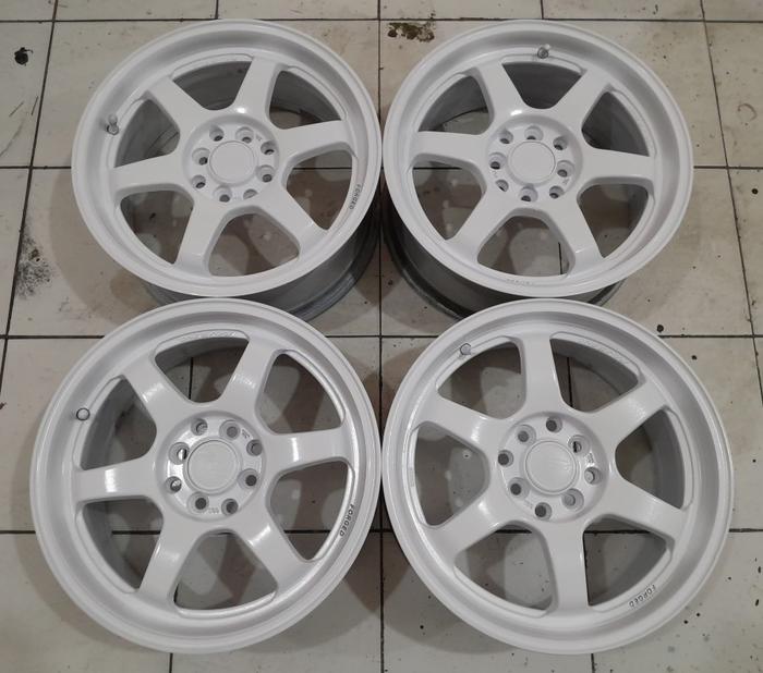 VELG RAYS TE37 R16 LEBAR 7 4X100/114,3 ET42 UNTUK AVANZA, JAZZ, YARIS