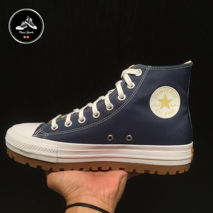 Converse Ct As City Trek Camp Daze Hi Navy Cordura A07474C