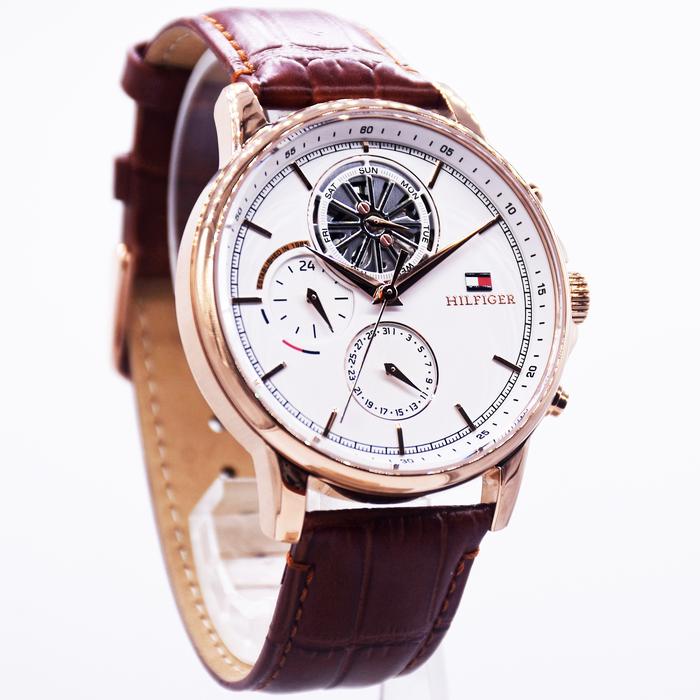 Jam Tangan Pria Tommy Hilfiger Stewa 1710606 Original & Garansi