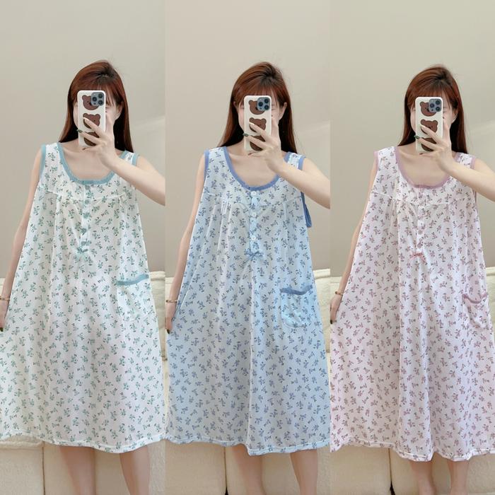 Daster kutung / Ycs Flower / tanktop
