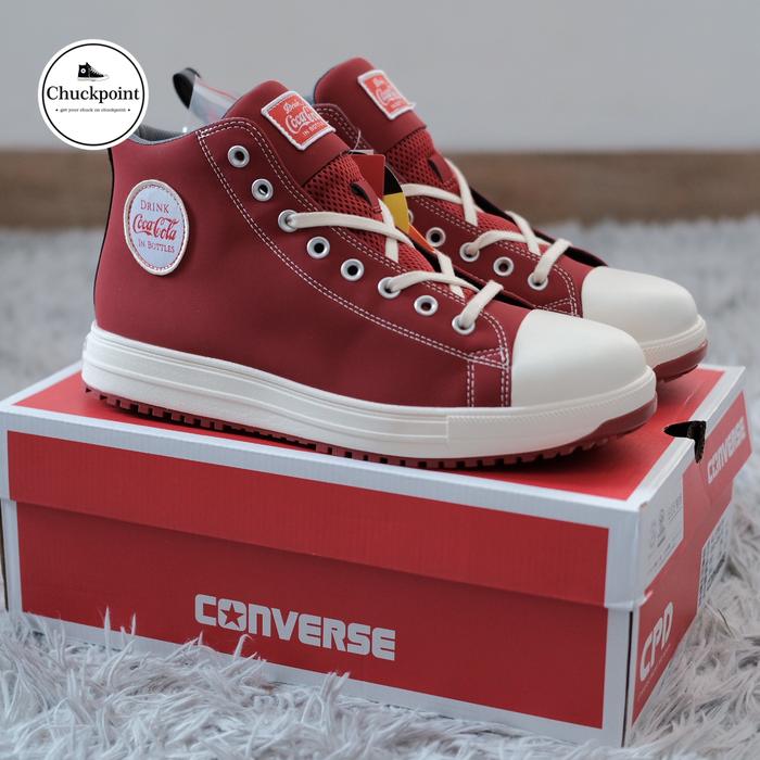 Coca Cola x Converse All Star PS CPD Hi (Converse Protective Design) Japan Standard Safety, Exclusiv