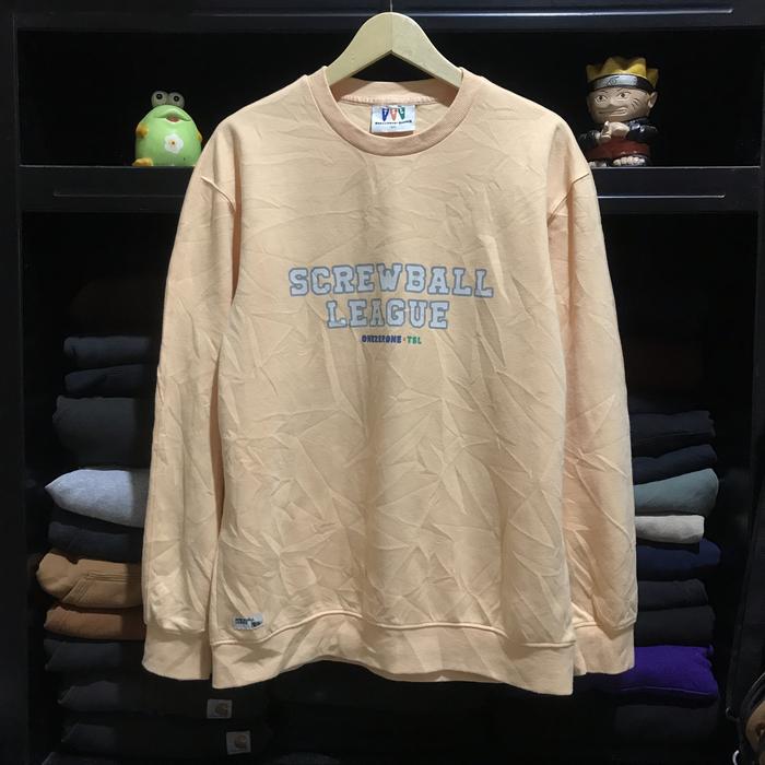 Sweatshirt Crewneck Onezerone x Ziozia 2nd