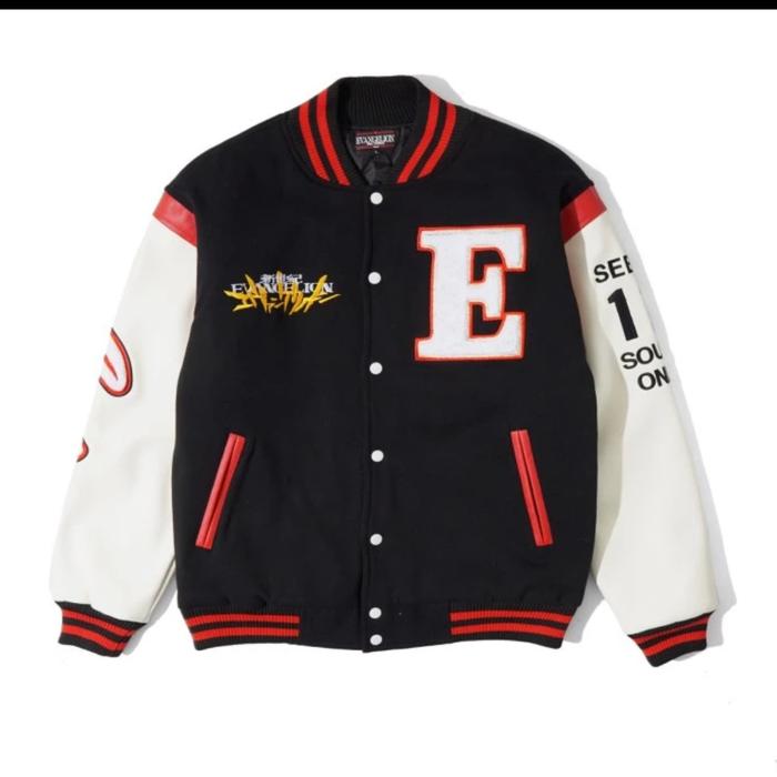 EVANGELION "Seele" Varsity Jacket - L