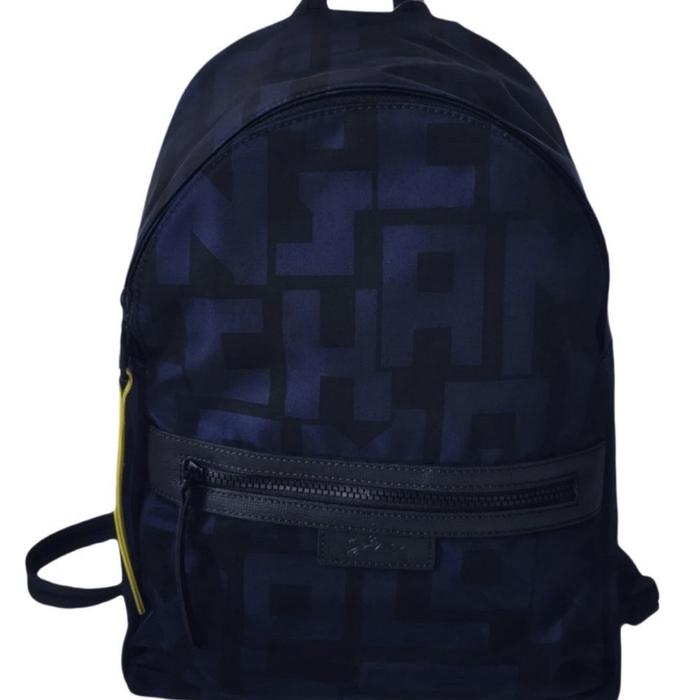 Tas Ransel Longchamp Lgp Backpack Unisex Navy Original