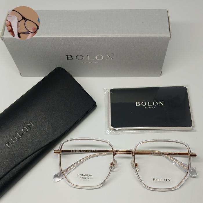 Frame kacamata wanita Bolon original BH6000 B93