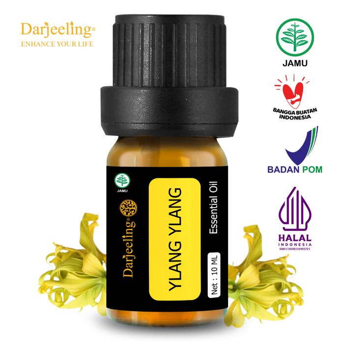 minyak aromaterapi 5 ml minyak ylang ylang essential oil minyak tubuh premium