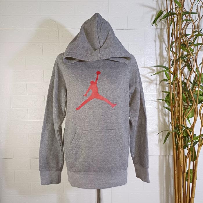 HOODIE JORDAN BASKETBALL ORIGINAL, SZ S (SECOND BRANDED) ABU, HD0092