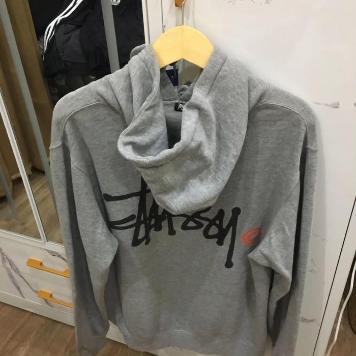 hoddie stussy basic second original