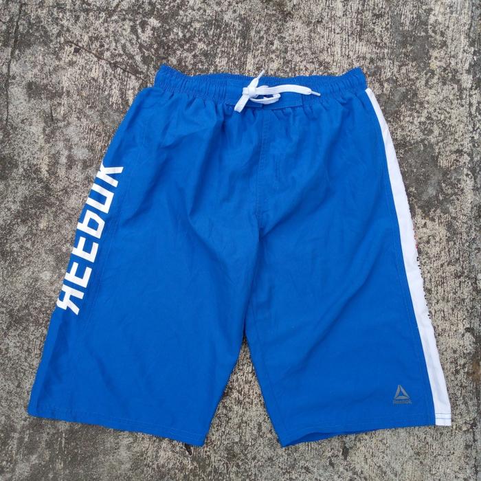 celana pendek REBOOK blue second original