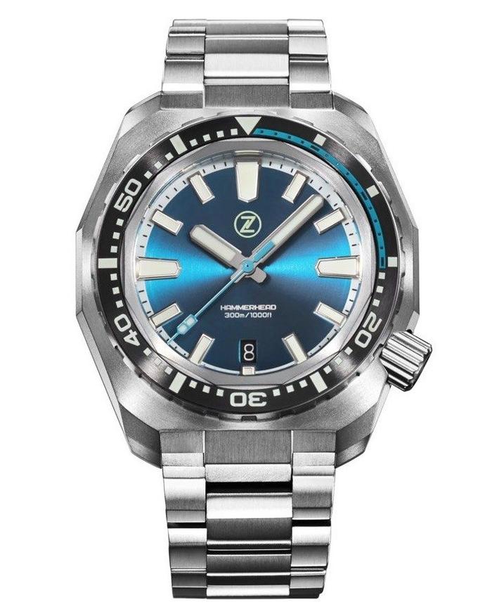 ZELOS HAMMERHEAD V3 300M TI 'ELECTRIC BLUE'