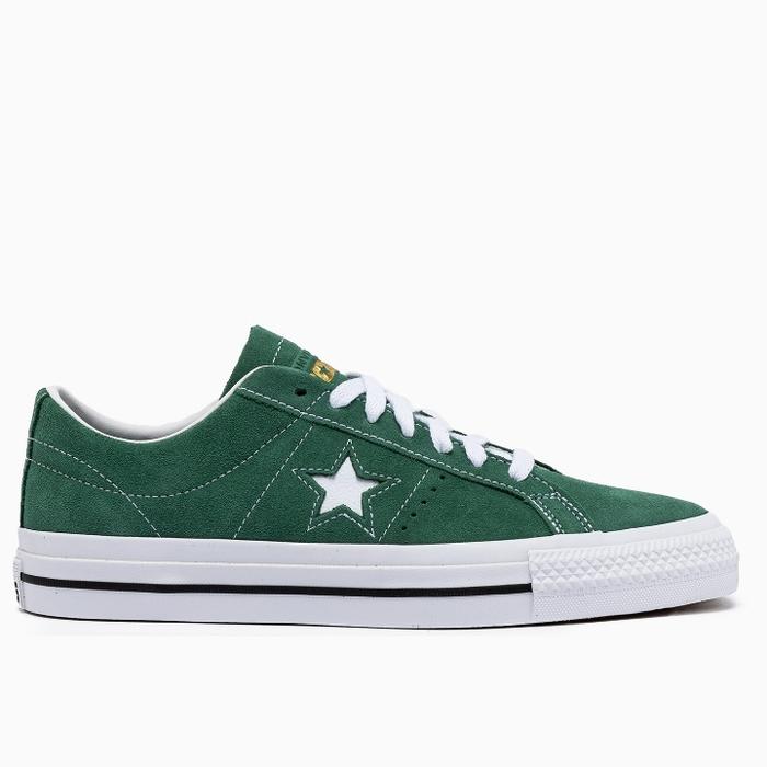 Converse One Star Pro Ox Admiral Elm Green A07618C